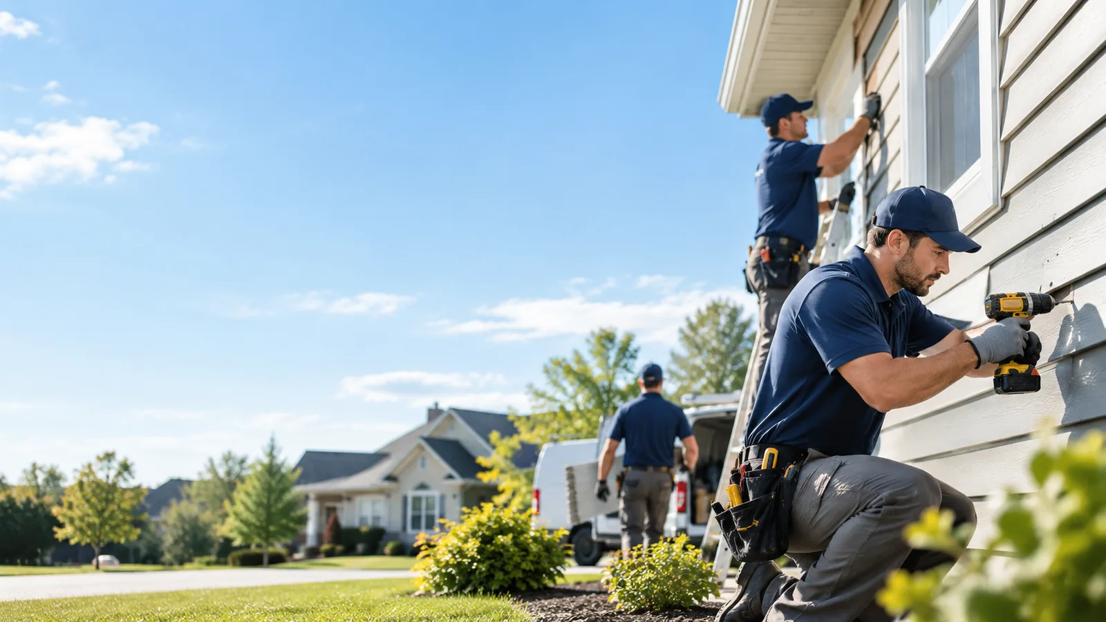 Siding Contractors in Arbovale, WV